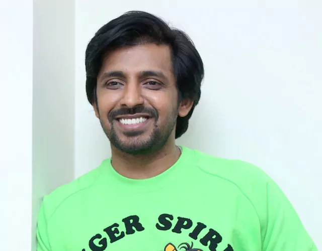 Priyadarshi Court Interview Photos